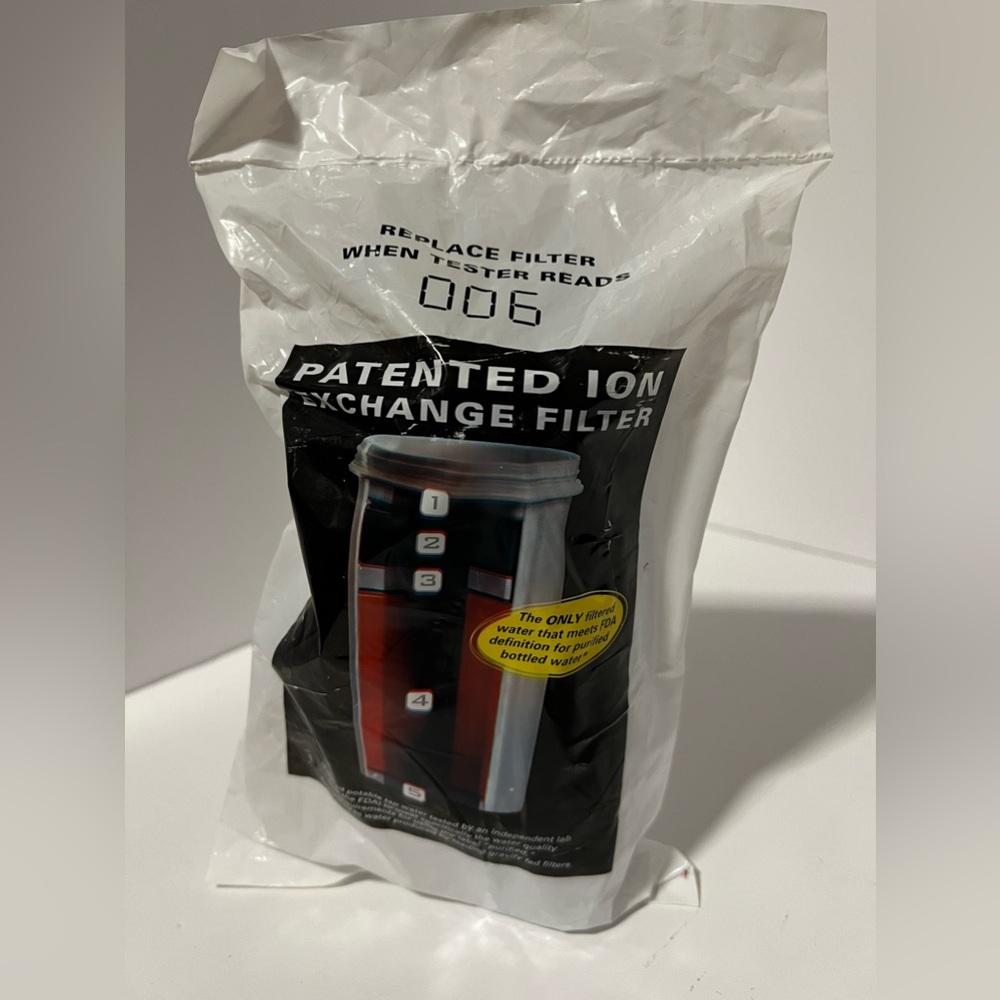 New Patented Ion Exchange Water Filter 006